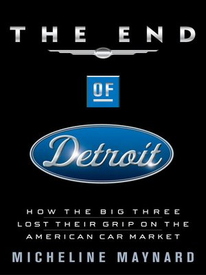 The End of Detroit - ebook
